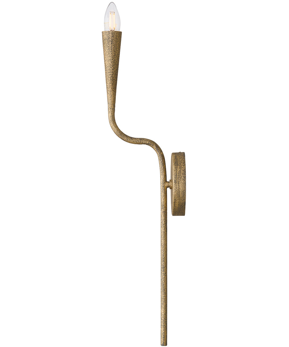 Savari 1-Light Sconce Artisan Gold