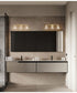 Gianna 3-Light Vanity & Wall Vintage Brass