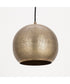 Aurelia 10 inch 1-Light Pendant Weathered Brass