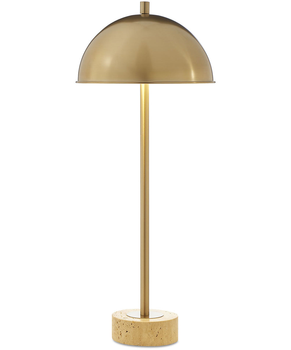 Dunham Brass Buffet Lamp