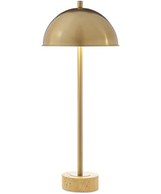 Dunham Brass Buffet Lamp