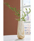 Cammen Vase Tan/White