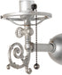 7" Wide Revival Gas & Electric Wall Sconce