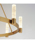 Duchess 8-Light Chandelier Natural Aged Brass