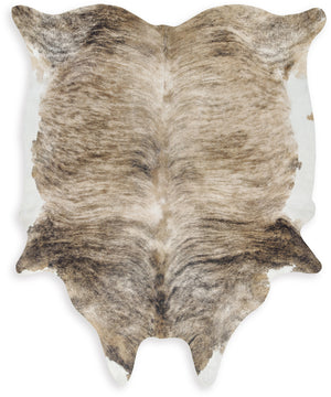 Sportsmen Medium Rug Brown