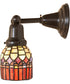 16" Wide Tiffany Candice 2 Light Wall Sconce