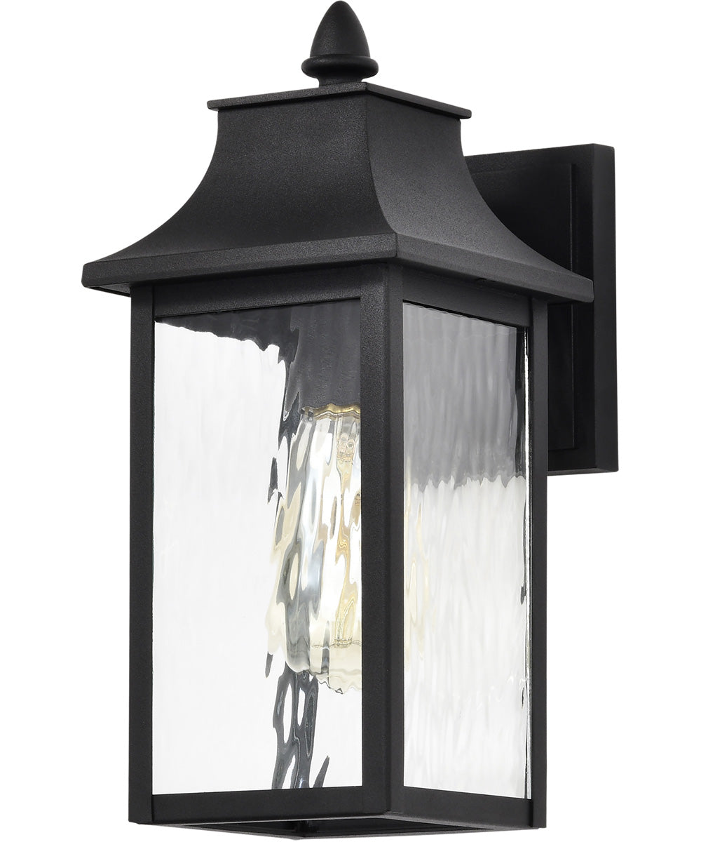 Austen 1-Light Outdoor Matte Black
