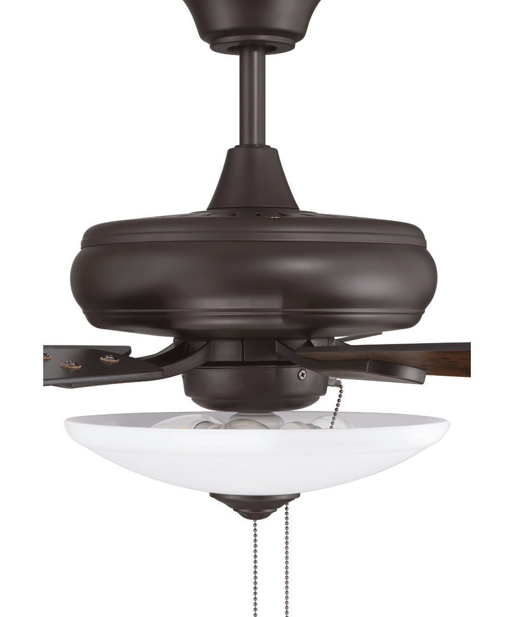 Eos 3 Light Bowl 3-Light Fan Classic Bronze