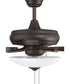 Eos 3 Light Bowl 3-Light Fan Classic Bronze