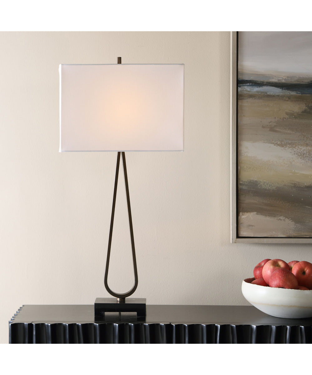 Galloway Dark Bronze Table Lamp