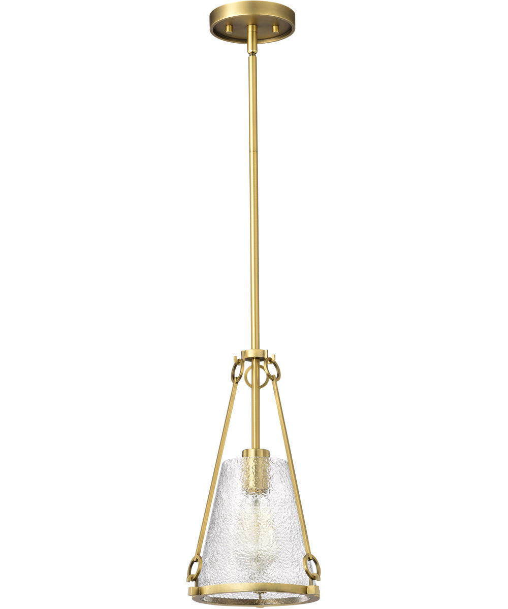Valentine 1-Light Pendant Vintage Brass