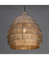 Gilda Large Pendant Antique Brass
