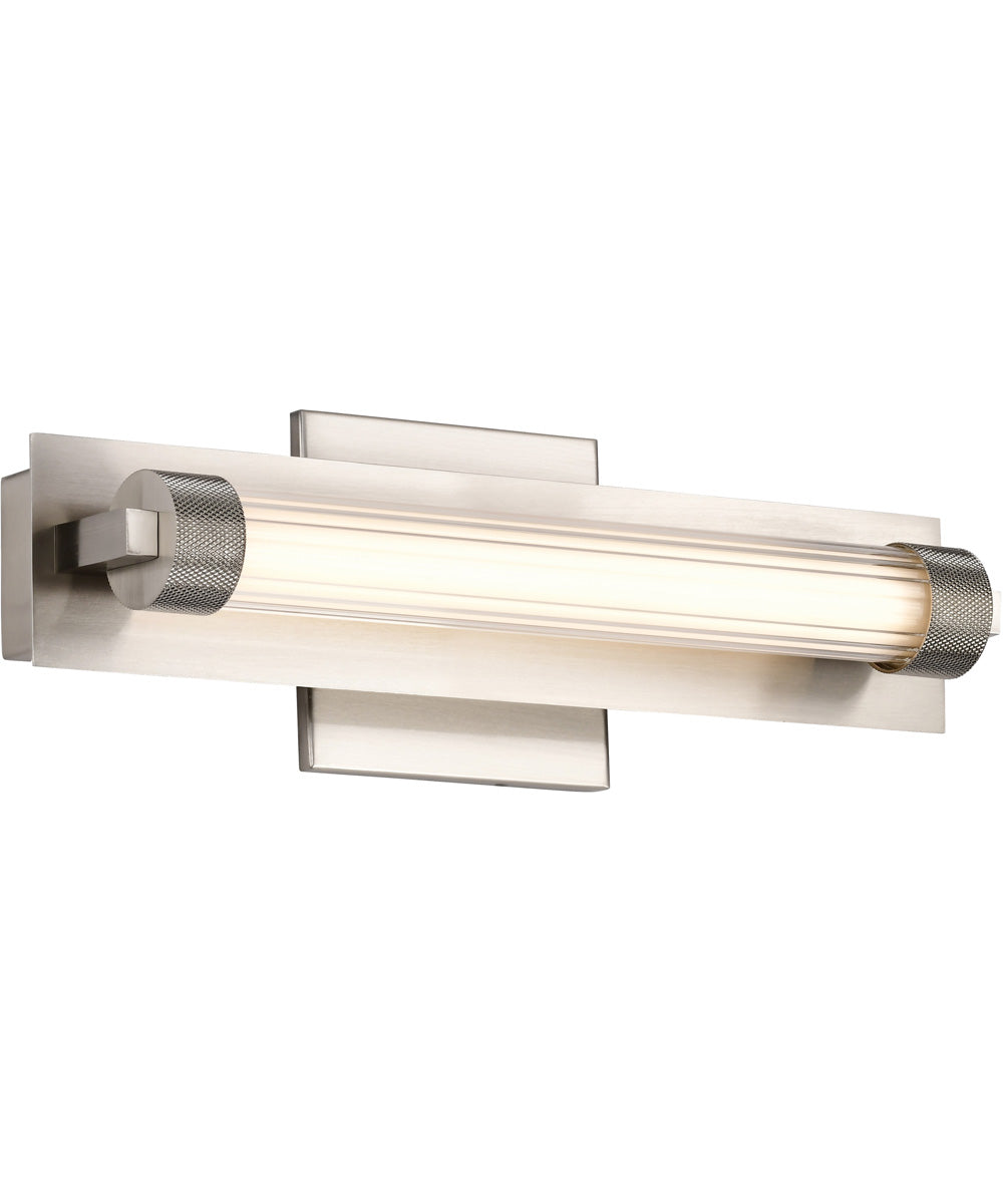 Larissa  Vanity & Wall Brushed Nickel