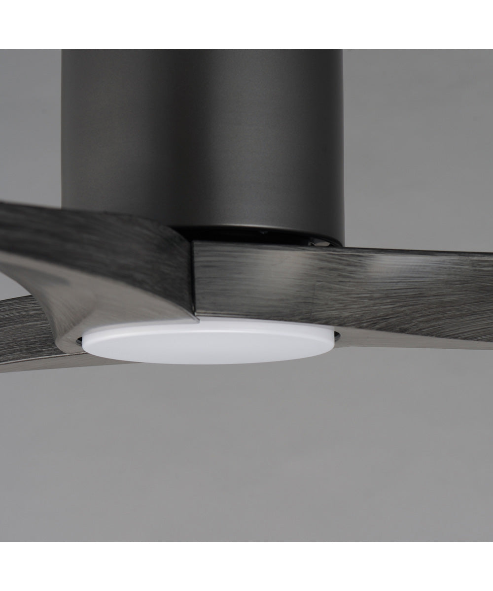 Drifter 52 inch Outdoor Fan w LED Charcoal / Grey Wood