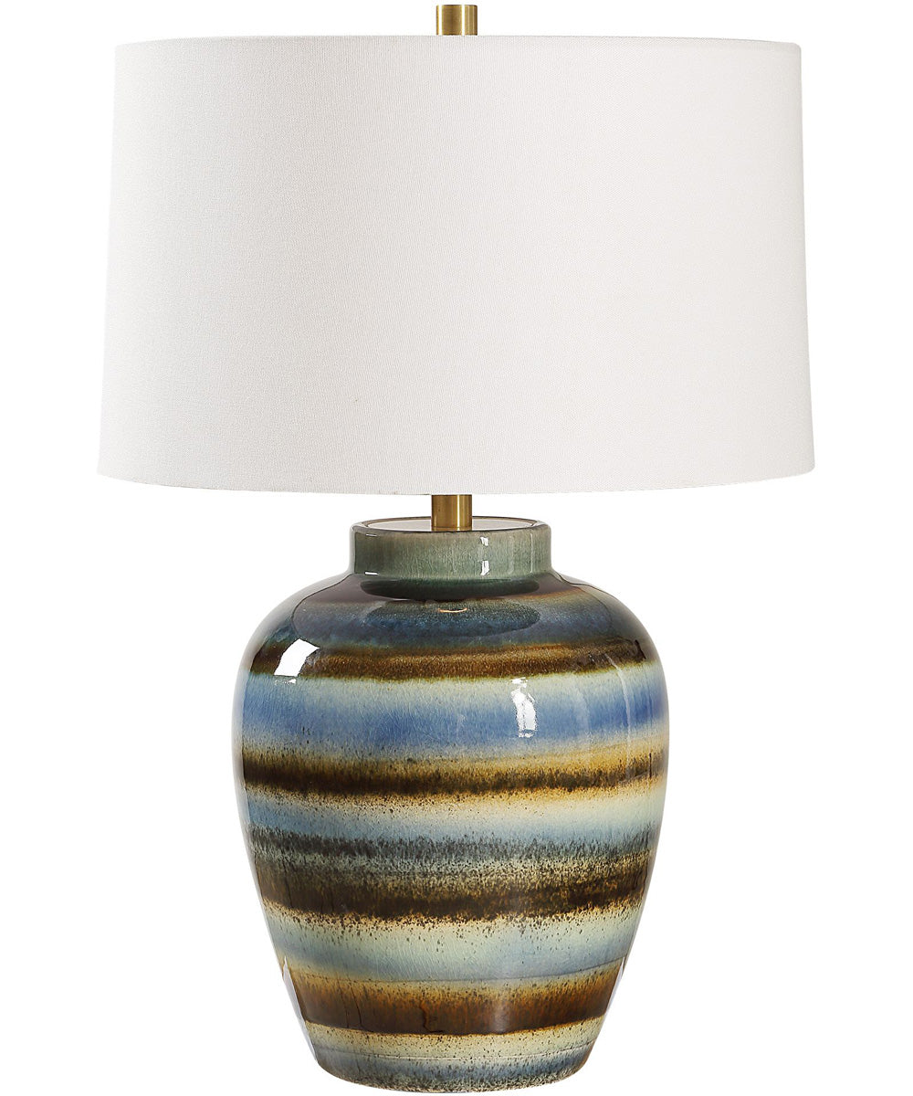Judarn Blue Brown Table Lamp
