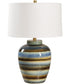 Judarn Blue Brown Table Lamp