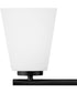Bri 3-Light Medium Three Light Vanity in Black