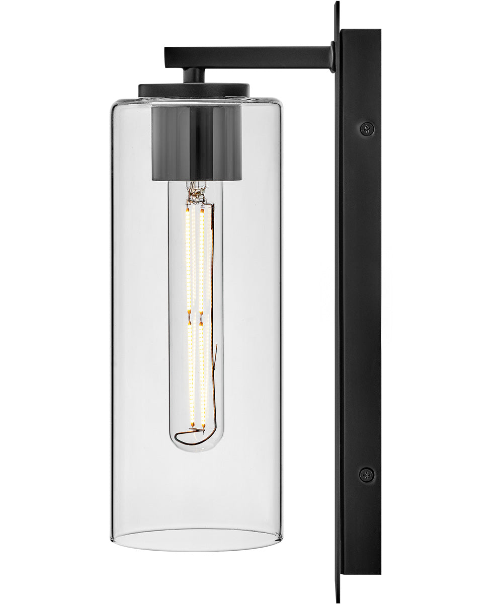 Lane 1-Light Medium Single Light Sconce in Black