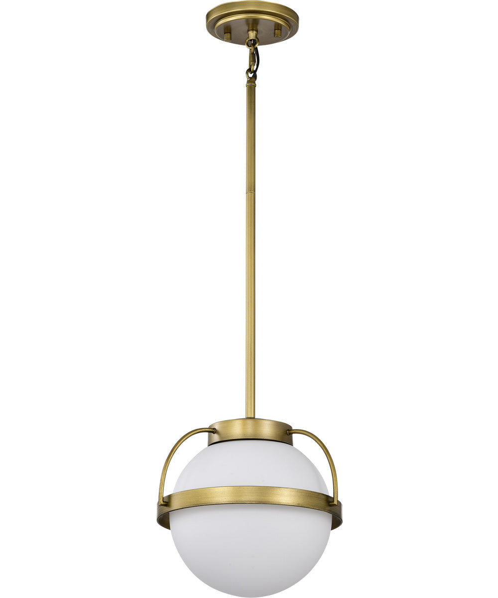 Lakeshore 1-Light Pendant Natural Brass