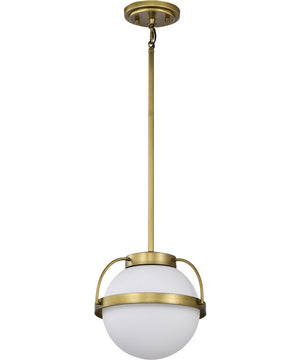 Lakeshore 1-Light Pendant Natural Brass