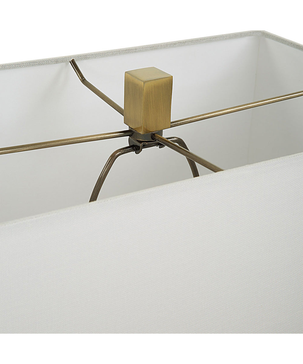 Arete Modern Brass Table Lamp