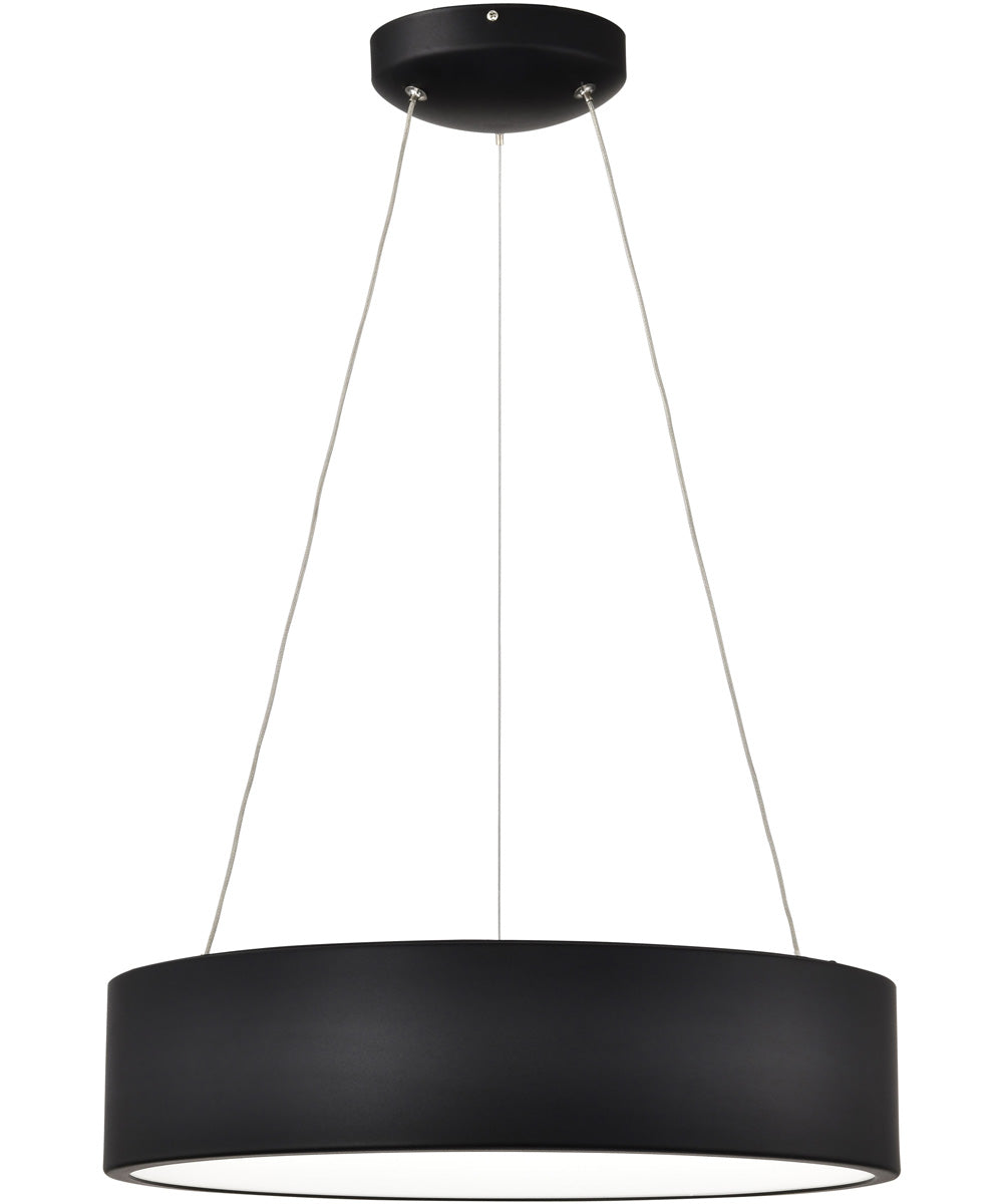 Orbit  Pendant Black