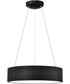 Orbit  Pendant Black