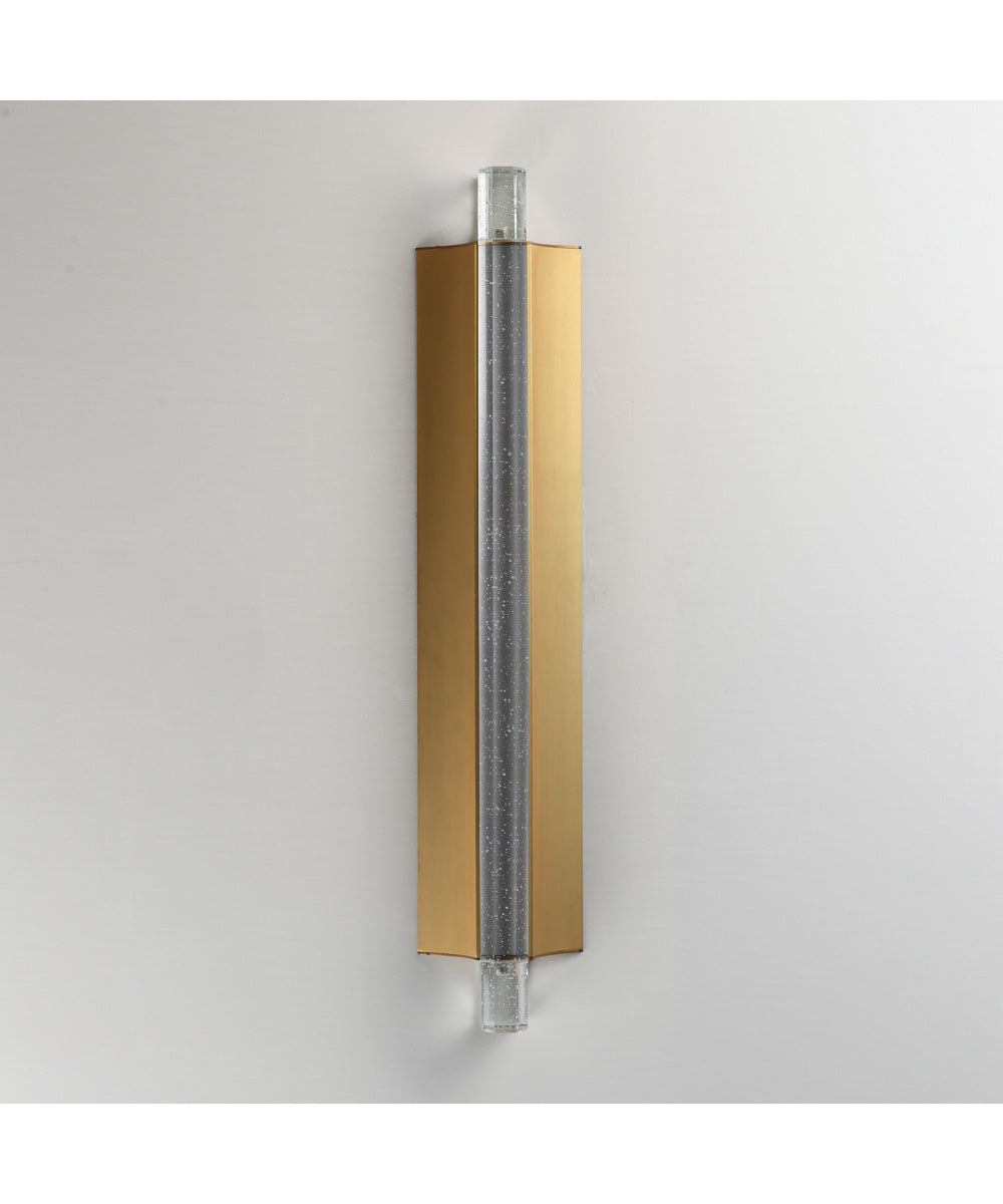 Hyperion 24 inch LED Wall Sconce Gold