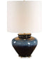 Andrus Blue Glaze Table Lamp