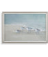 Tranquil Shorebirds On The Sand Framed Print