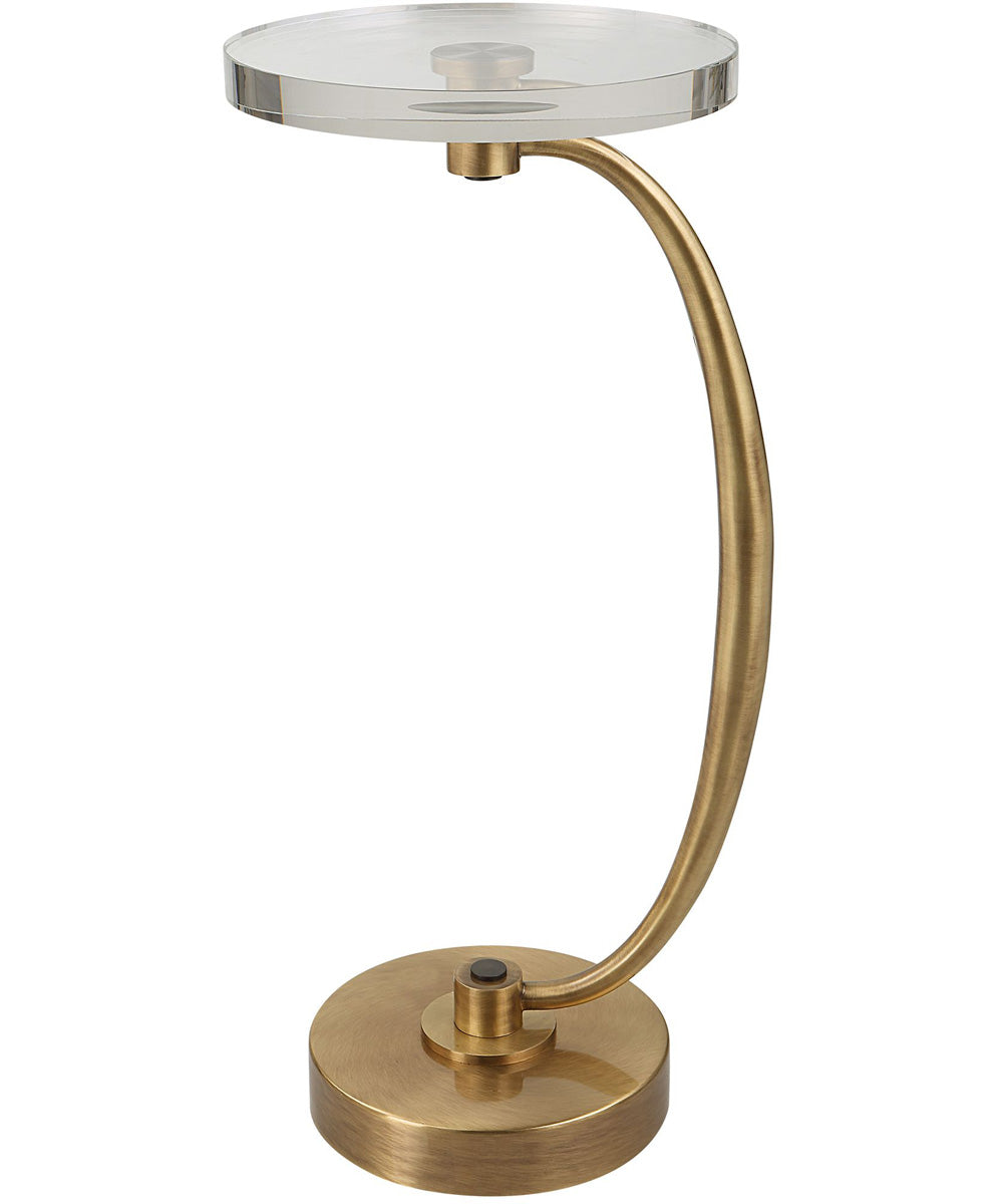 Waveney Brass Drink Table