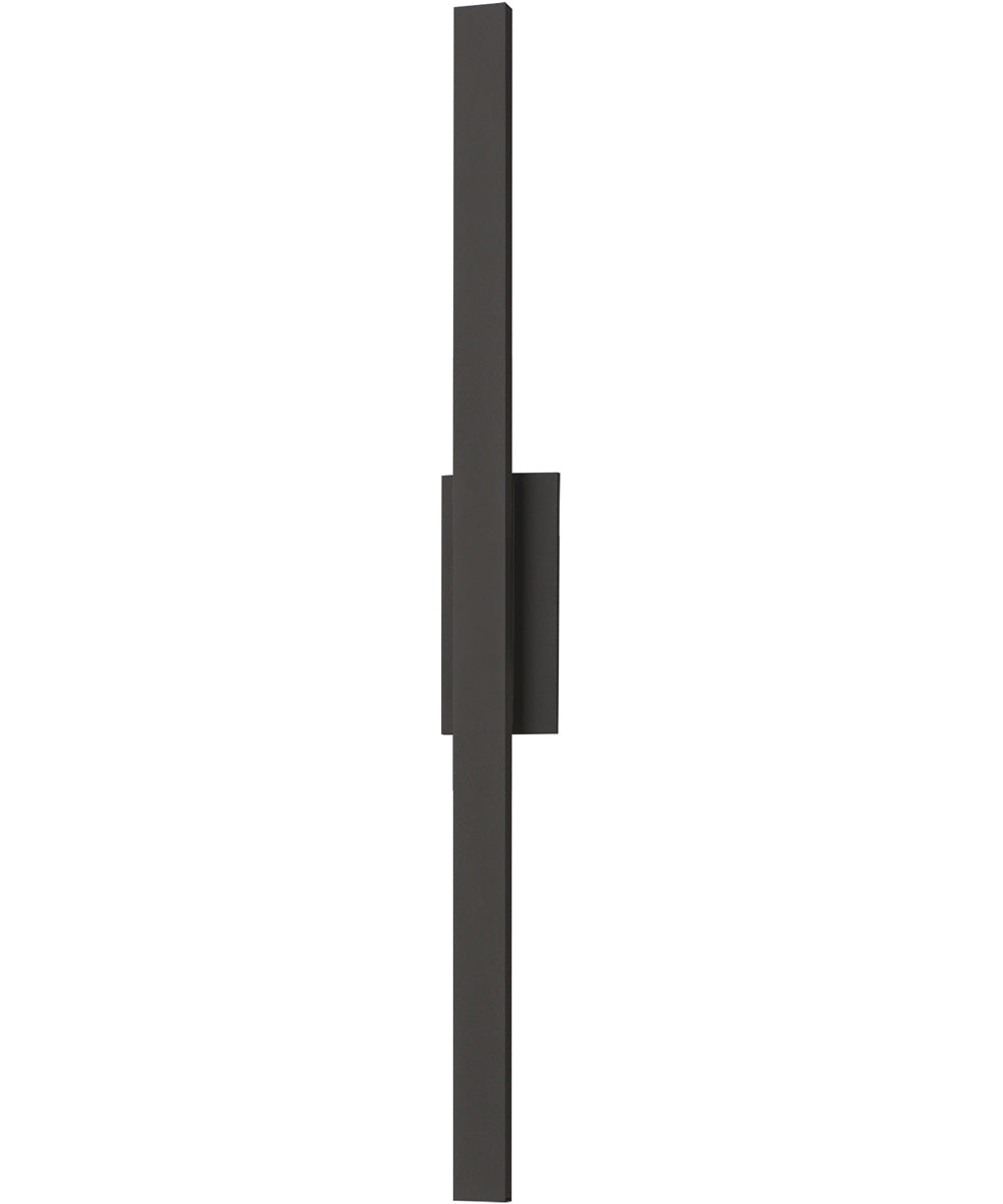 Alumilux Line 5CCT 51 inch LED Outdoor Wall Sconce Architectural Bronze