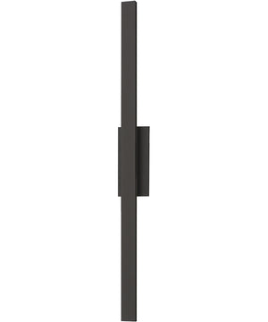 Alumilux Line 5CCT 51 inch LED Outdoor Wall Sconce Architectural Bronze