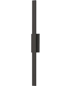 Alumilux Line 5CCT 51 inch LED Outdoor Wall Sconce Architectural Bronze