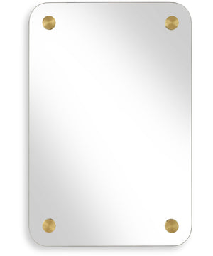 Hamrick Frameless Mirror
