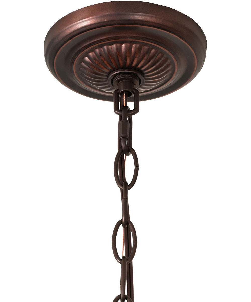 8" Wide Willow Jadestone Mini Pendant