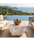 Arbor Crest Indoor-Outdoor Teak Bowl