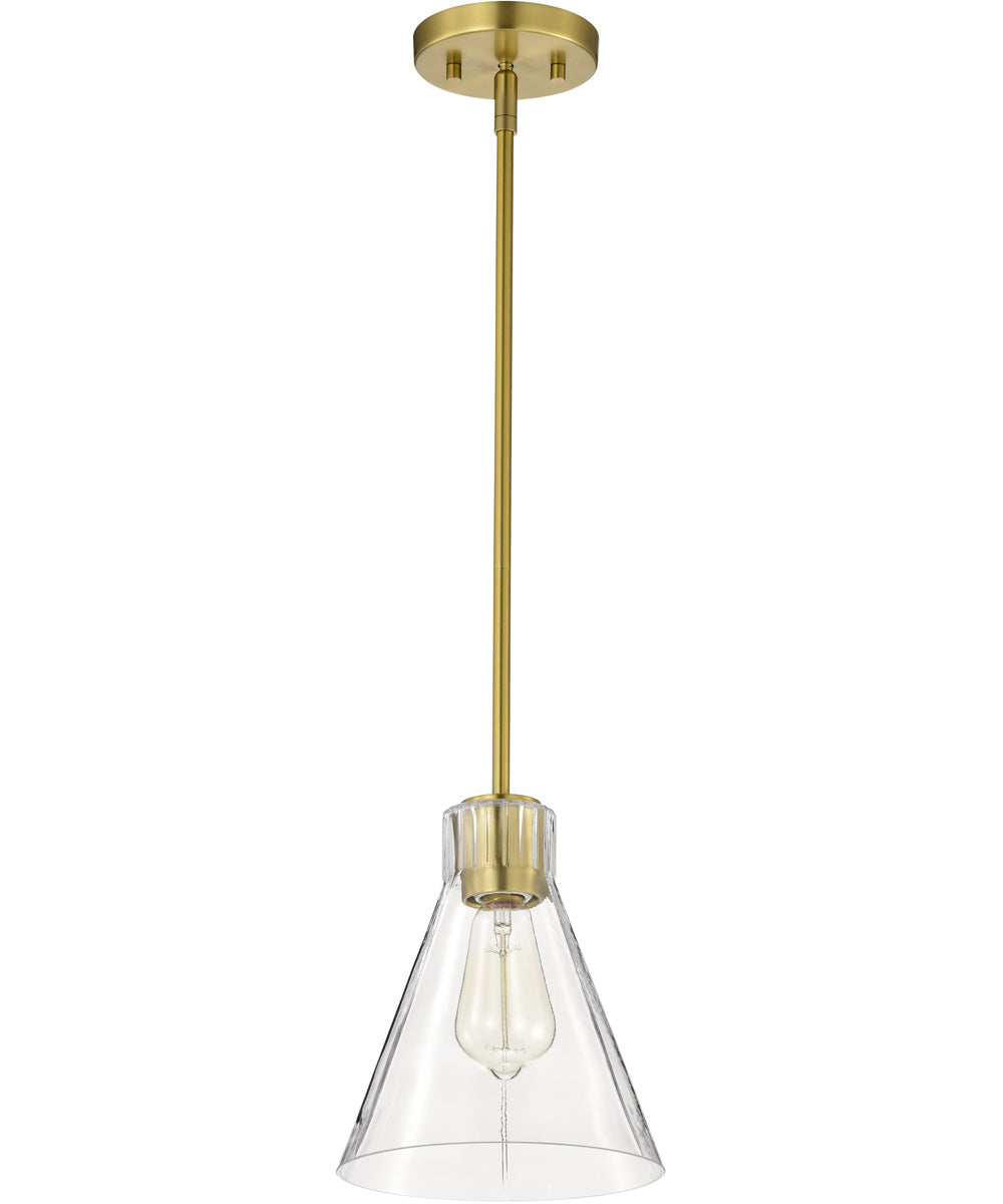 Gianna 1-Light Pendant Vintage Brass