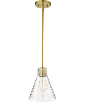 Gianna 1-Light Pendant Vintage Brass