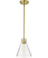 Gianna 1-Light Pendant Vintage Brass