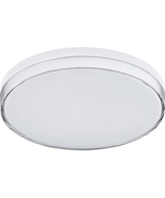 Edge 11 inch LED Flush Mount Satin Nickel