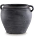 Meadie Vase Distressed Black