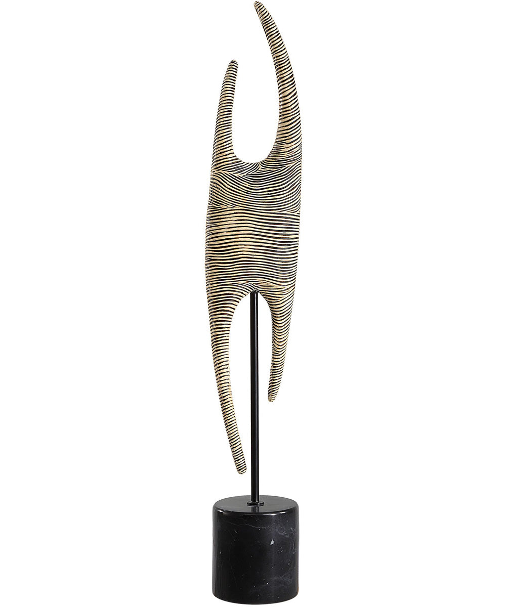 Pochette Ribbed Sculpture