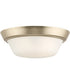 Edessa Flush Mount Champagne Bronze