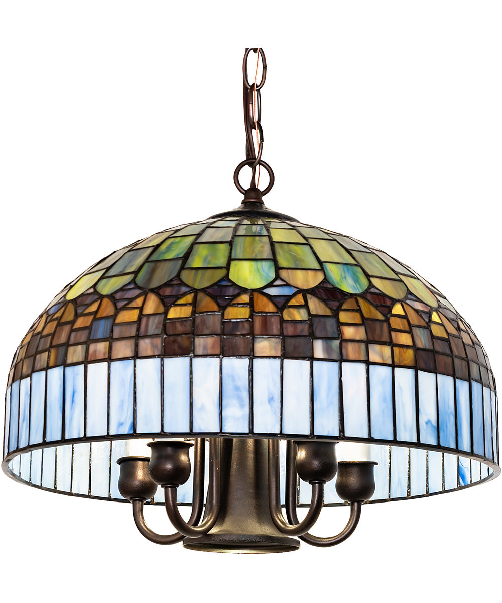 16" Wide Tiffany Candice Pendant