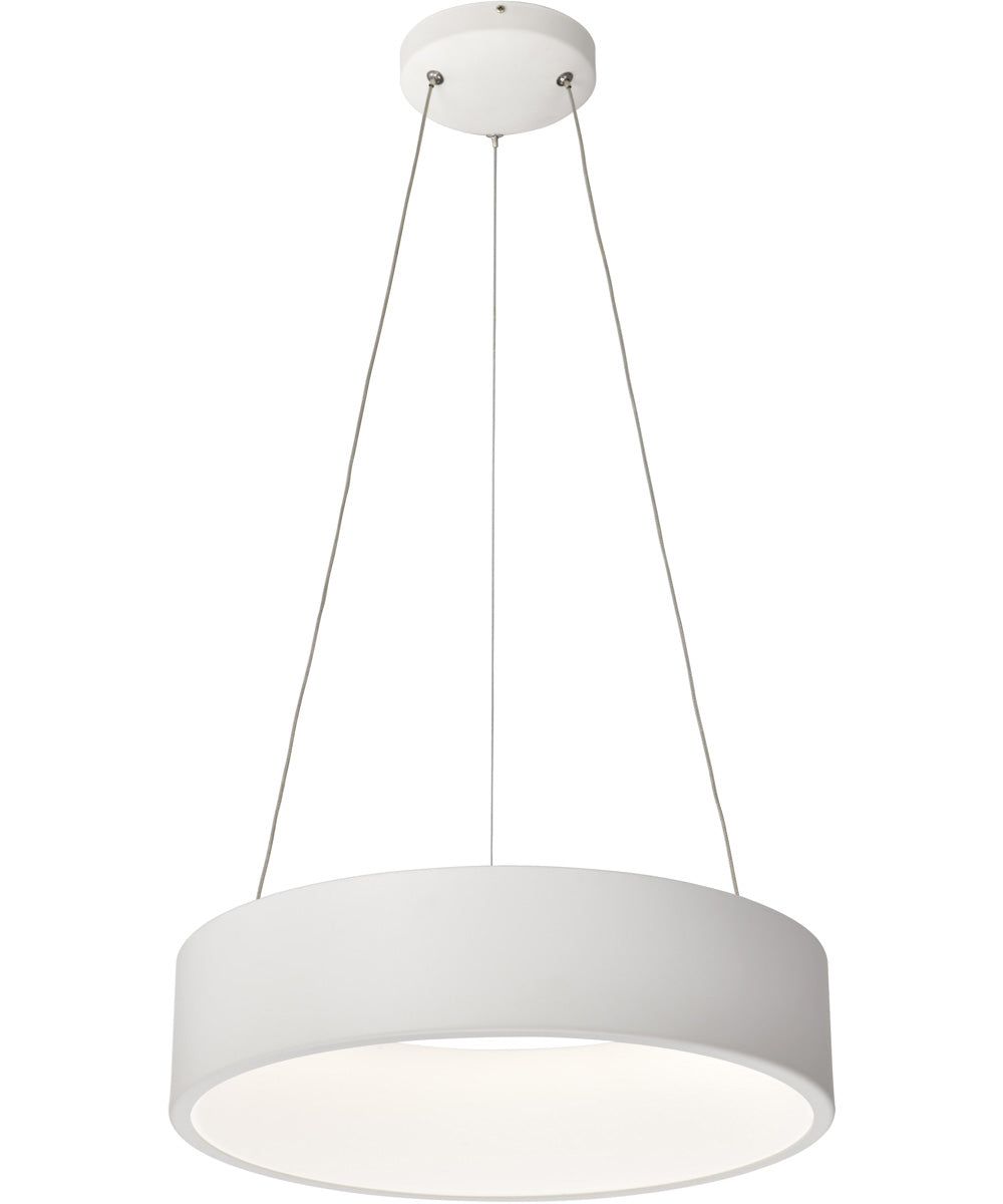 Orbit  Pendant White