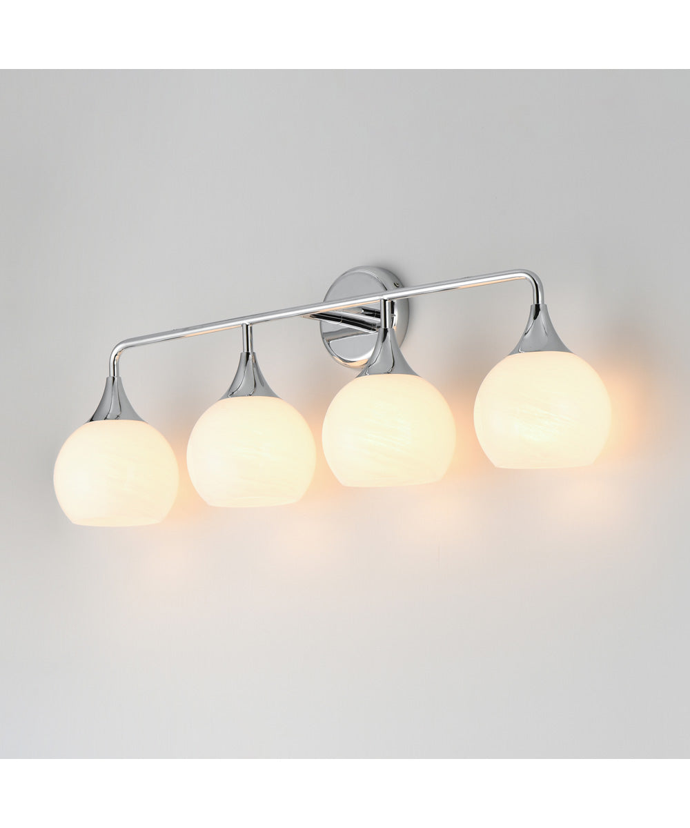 Neve 4-Light Bath Vanity Polished Chrome