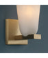 Romy 1-Light Sconce Matte Brass