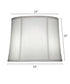 13x15x12 Ivory Shadow Deep Drum Softback Lampshade