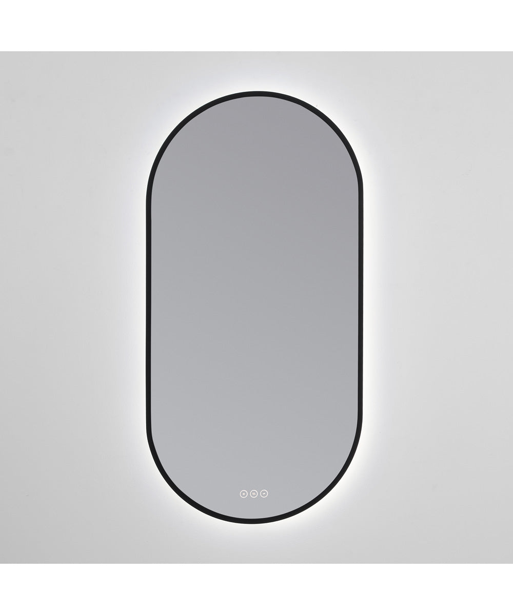 Pildora Mirror Matte Black